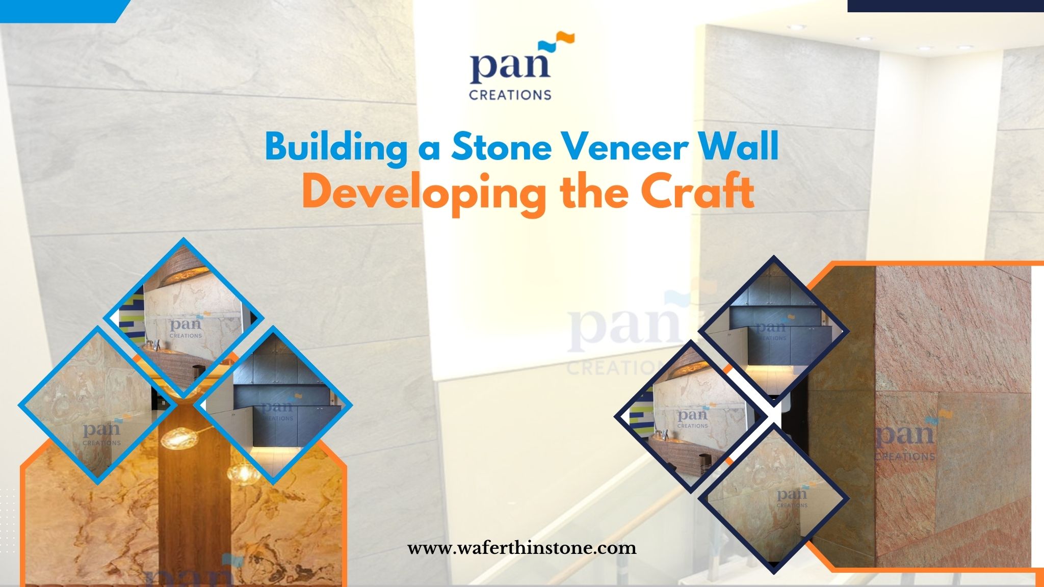 Stone Veneer Wall