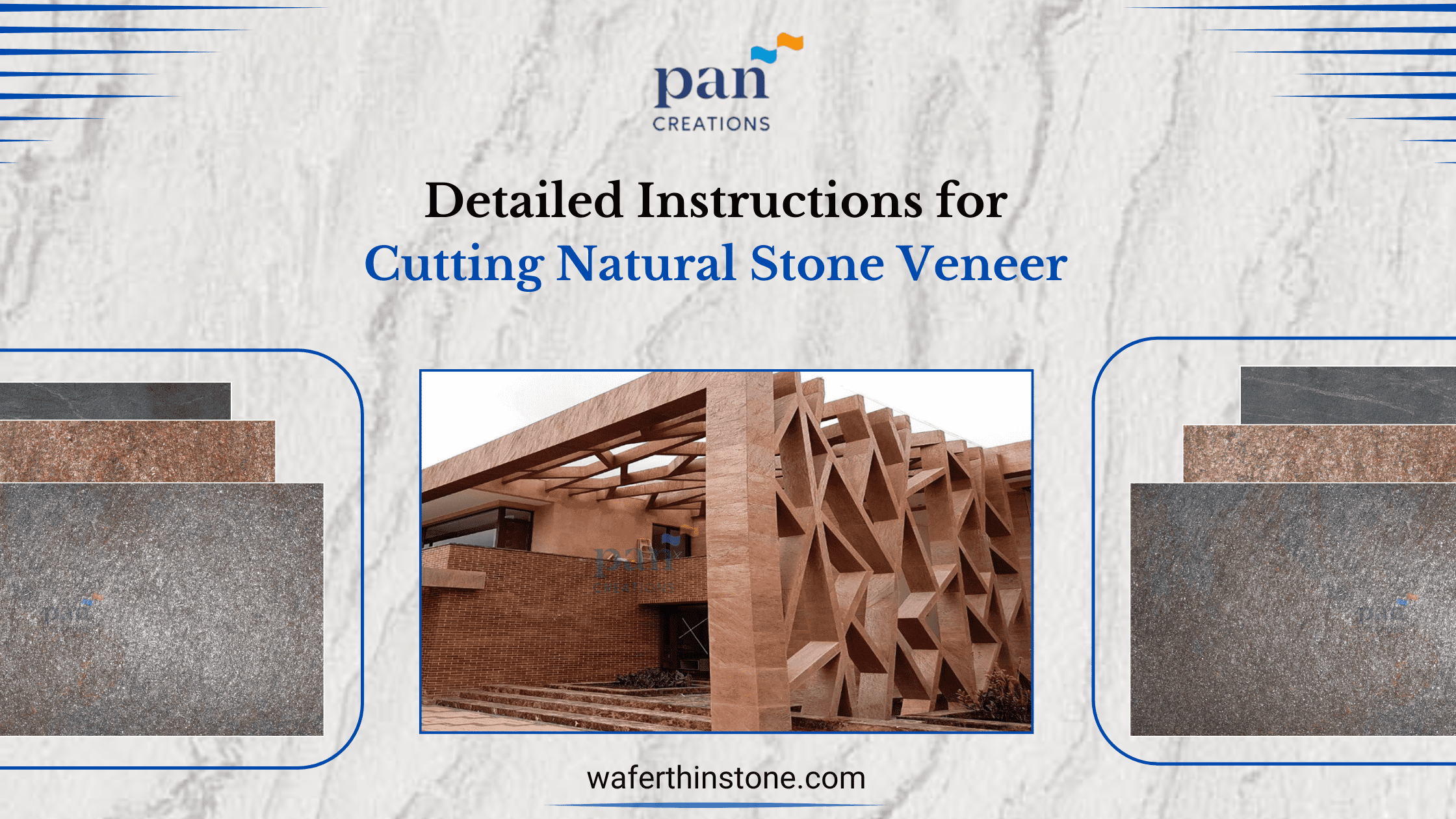 Detailed Instructions for Cutting Natural Stone Veneer