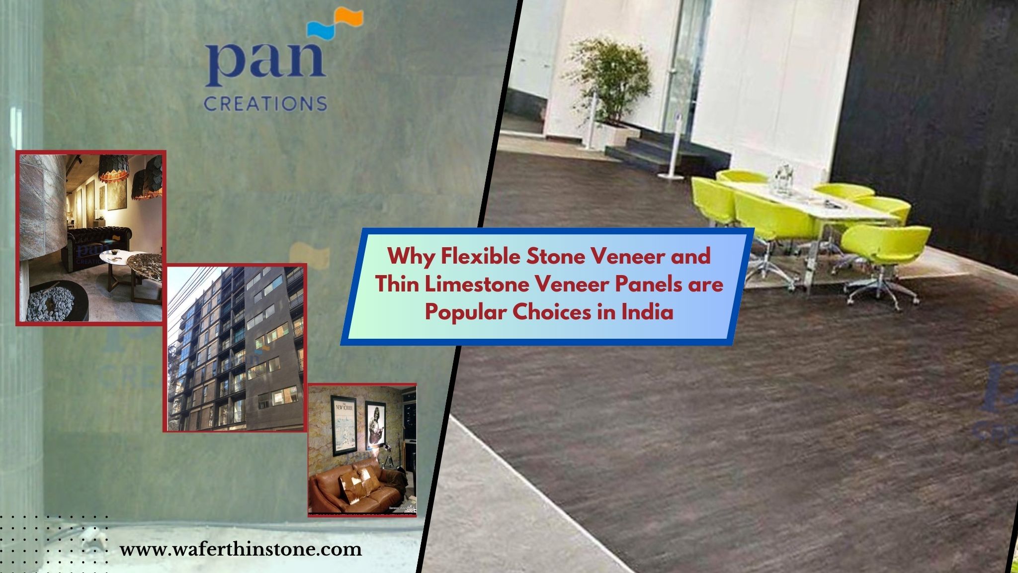 Why Flexible Stone Veneer and Thin Limestone Veneer Panels are Popular Choices in India