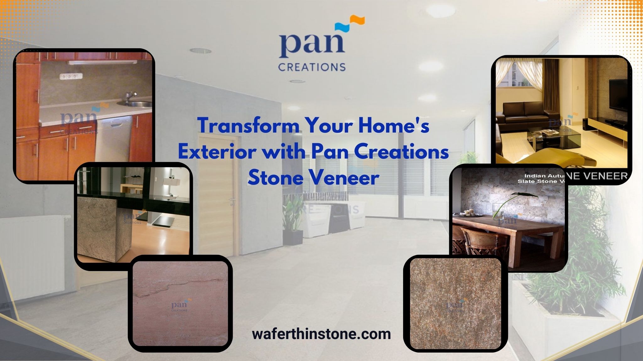 Transform Your Home's Exterior with Pan Creations Stone Veneer