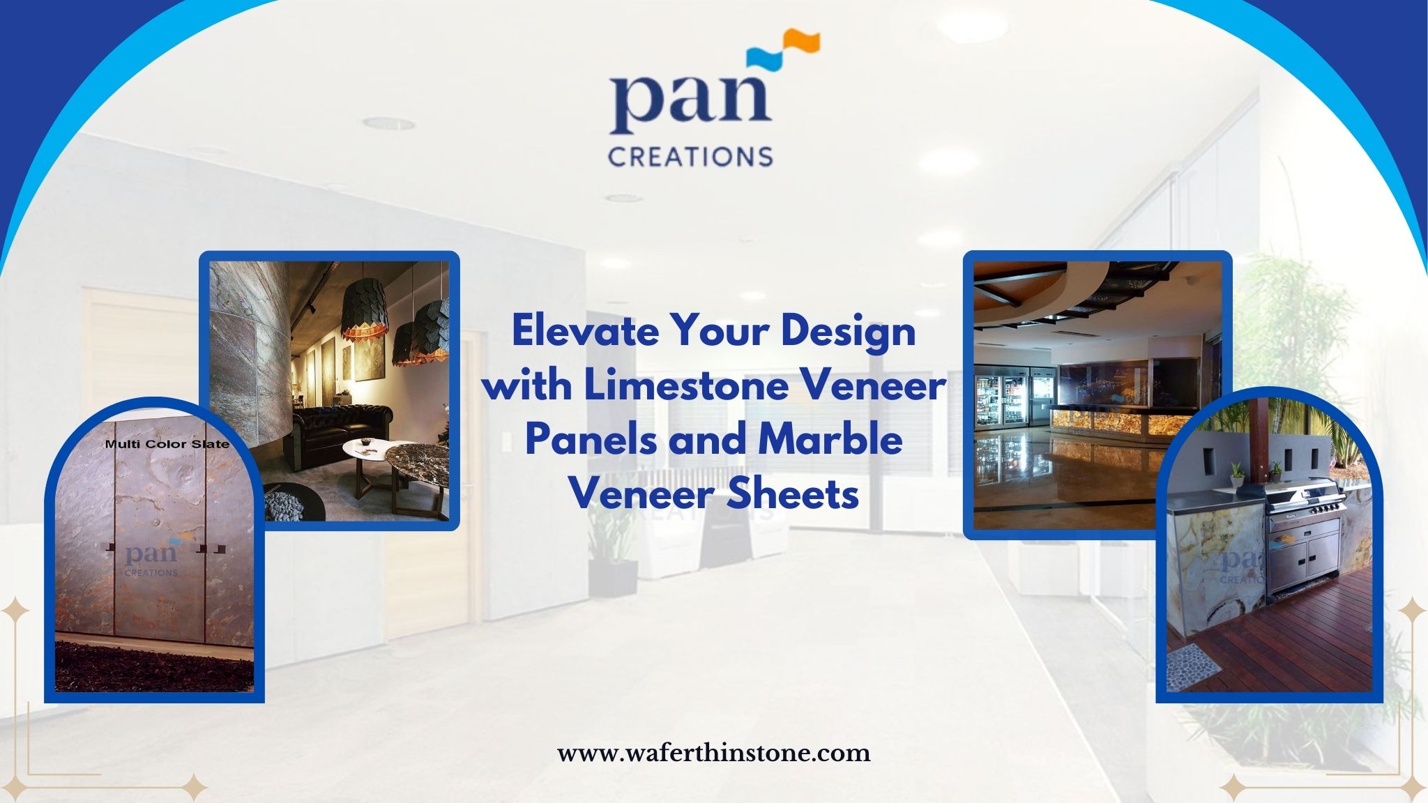 Limestone Veneer Panels and Marble Veneer Sheets