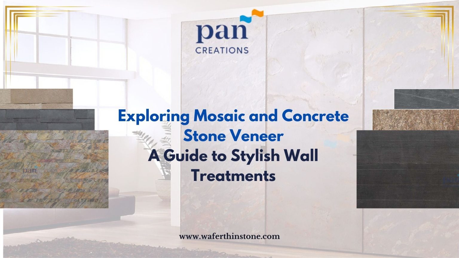 Photo inspiration: Concrete Or Stone Veneer Reference: Exploring Mosaic And Concrete Stone Veneer A Guide To Stylish