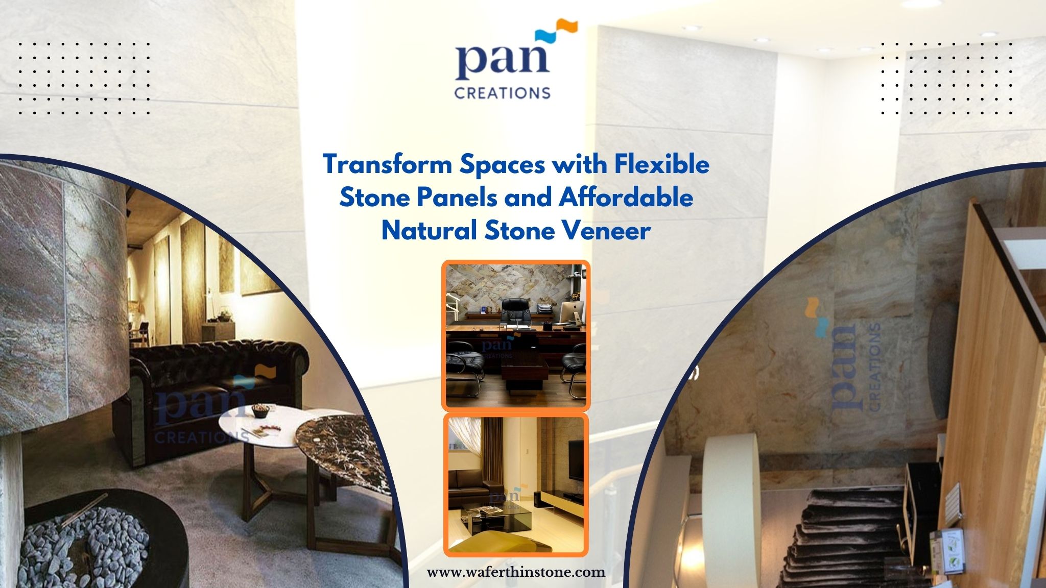 Transform Spaces with Flexible Stone Panels and Affordable Natural Stone Veneer