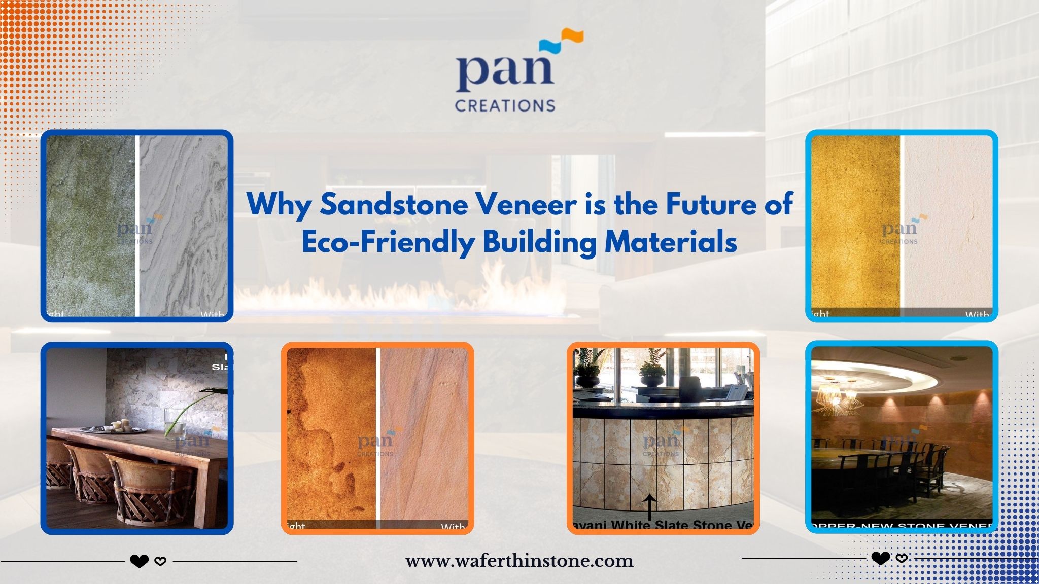 Why Sandstone Veneer is the Future of Eco-Friendly Building Materials