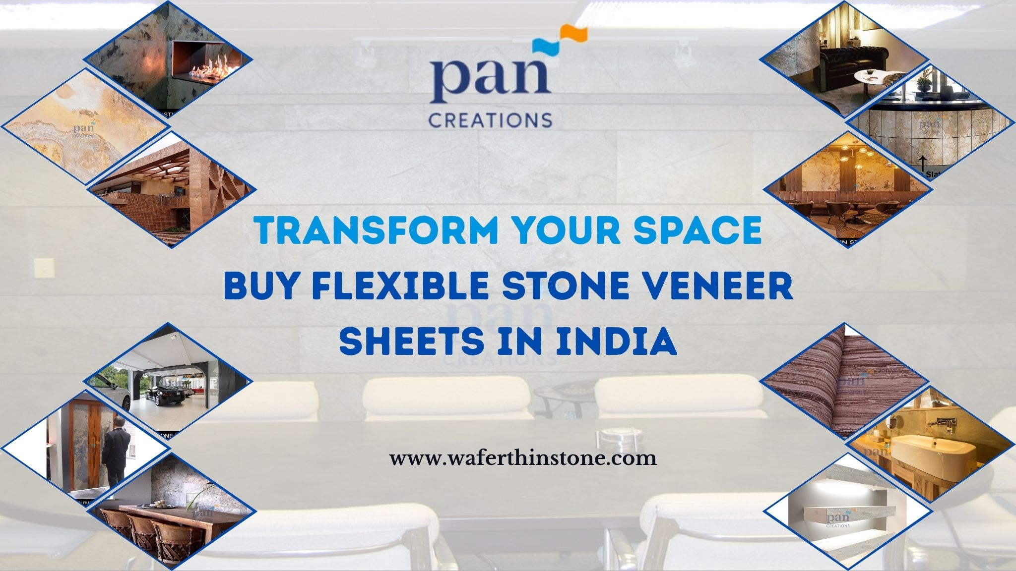 Transform Your Space Buy Flexible Stone Veneer Sheets in India