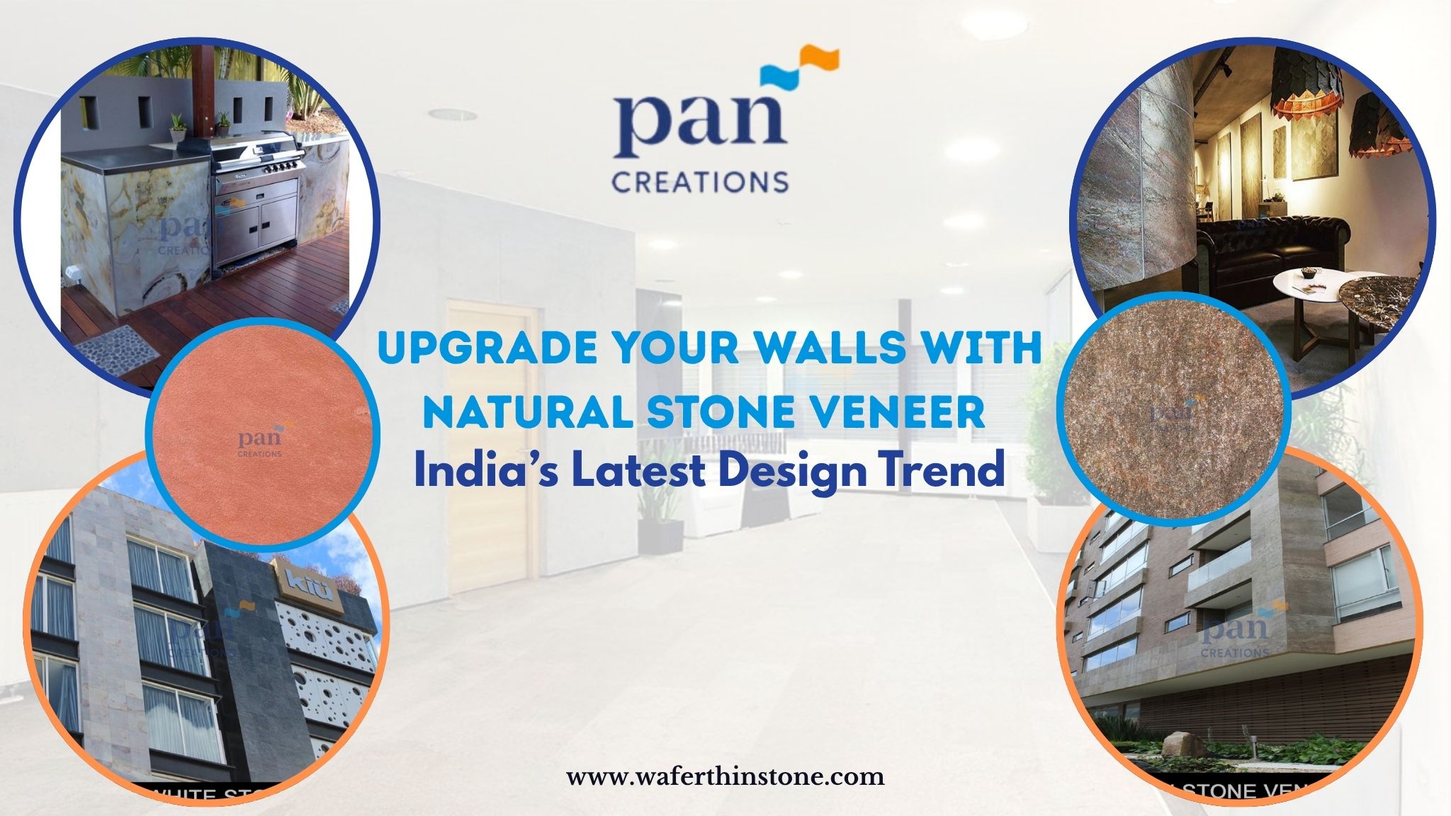 Upgrade Your Walls with Natural Stone Veneer – India’s Latest Design Trend