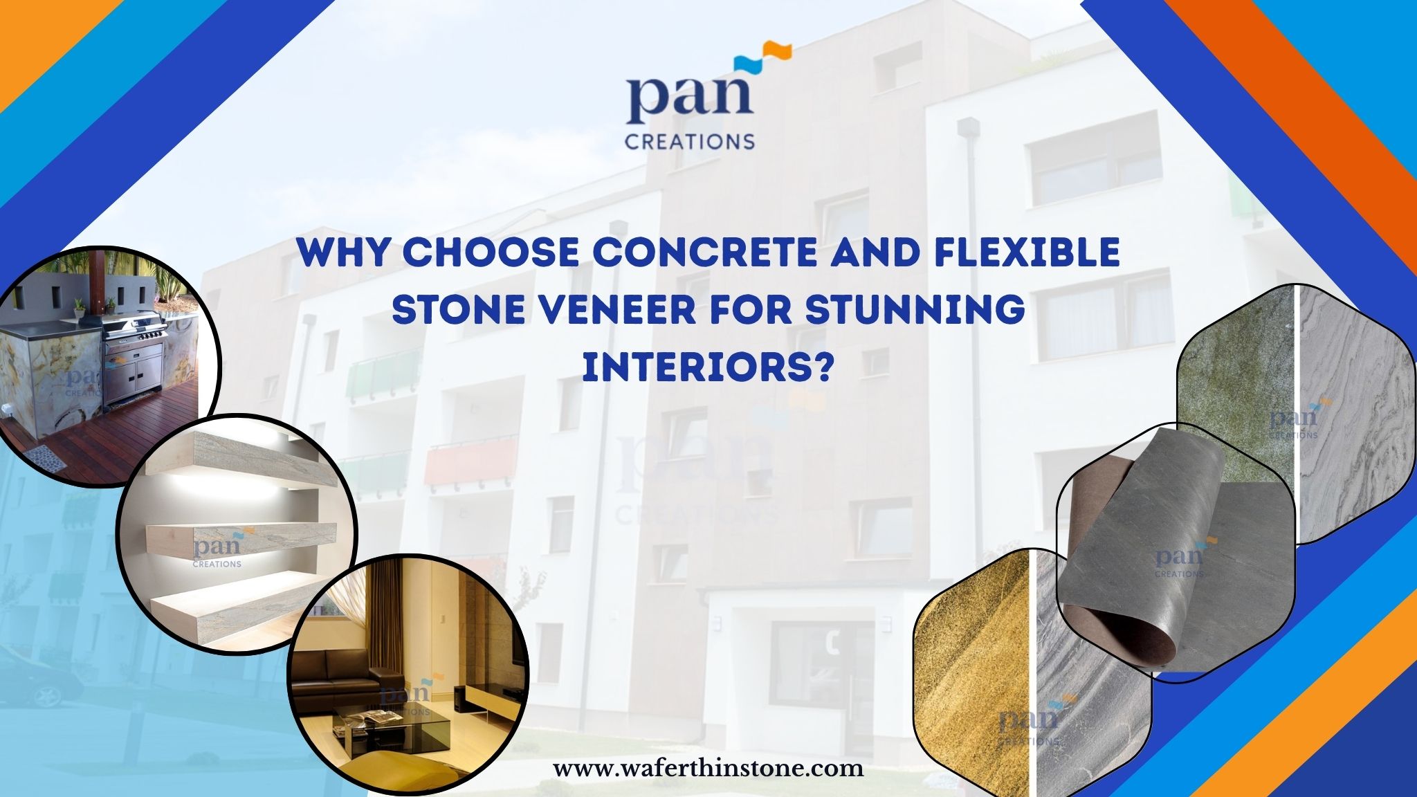 Why Choose Concrete and Flexible Stone Veneer for Stunning Interiors