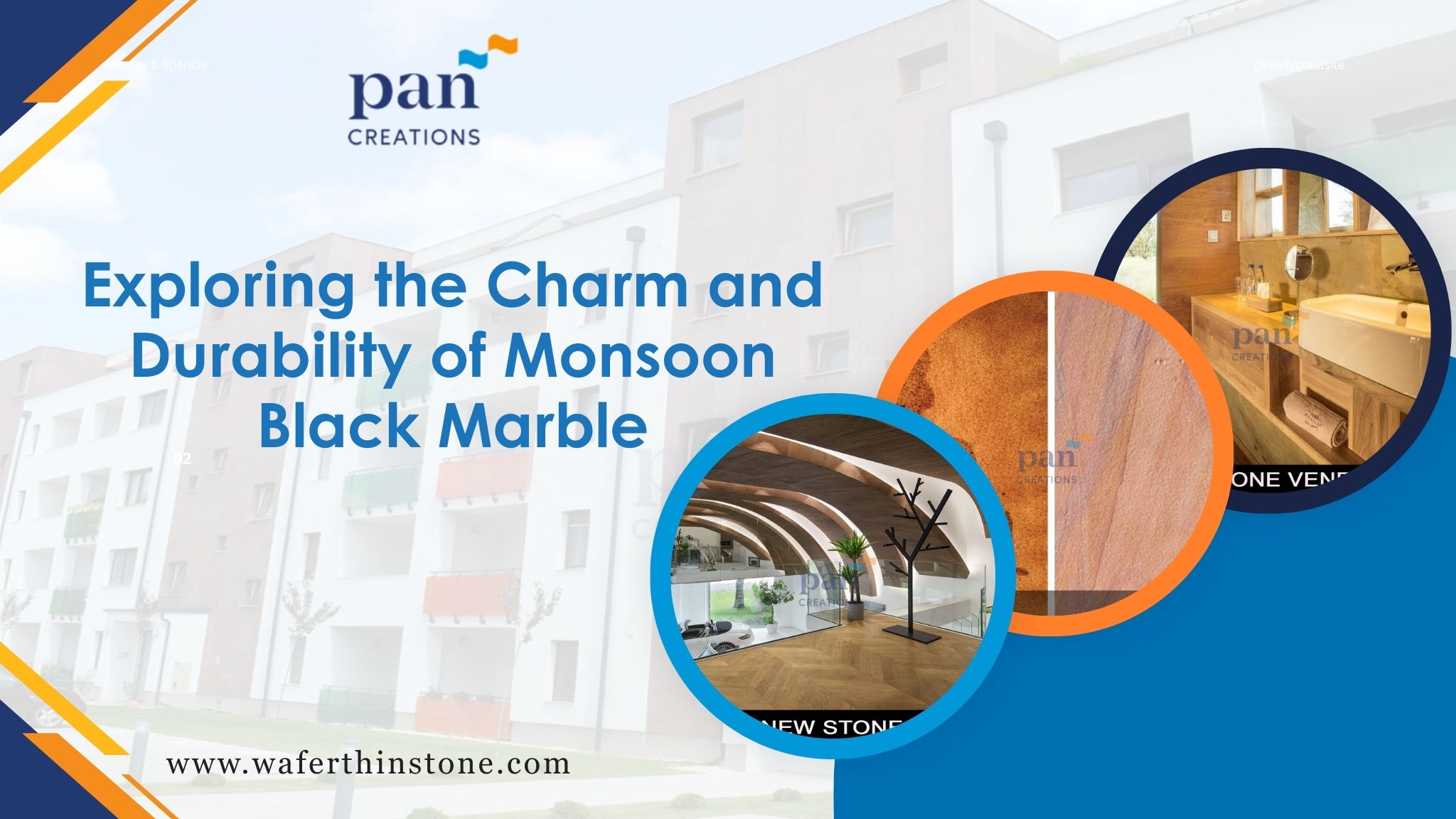 Exploring the Charm and Durability of Monsoon Black Marble