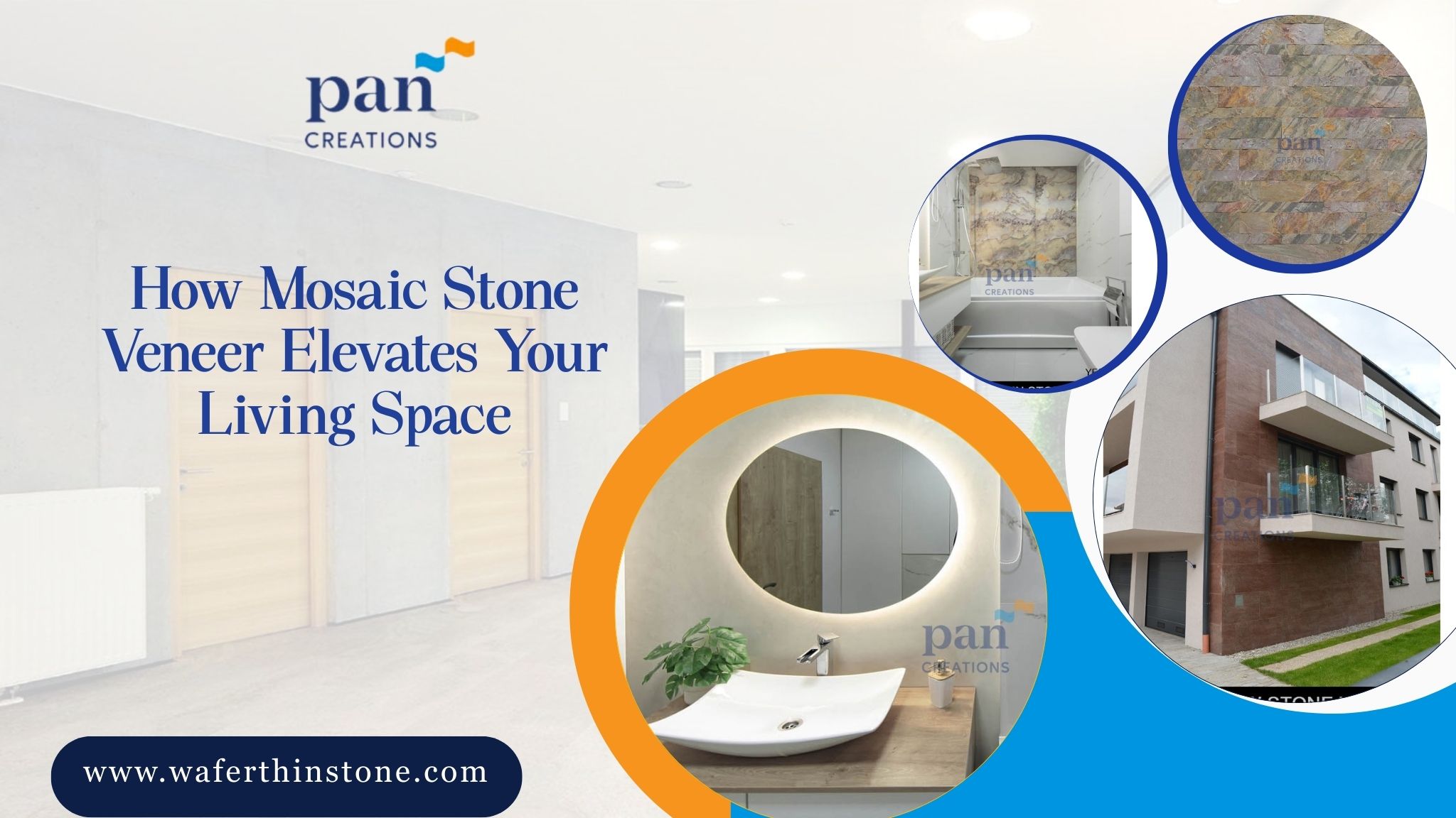 How Mosaic Stone Veneer Elevates Your Living Space