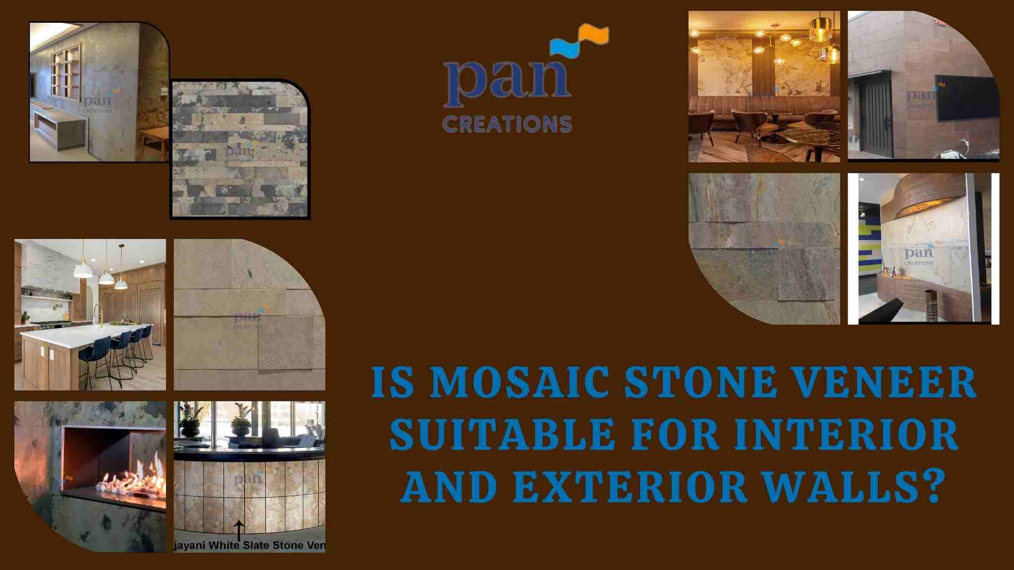 Mosaic Stone Veneer
