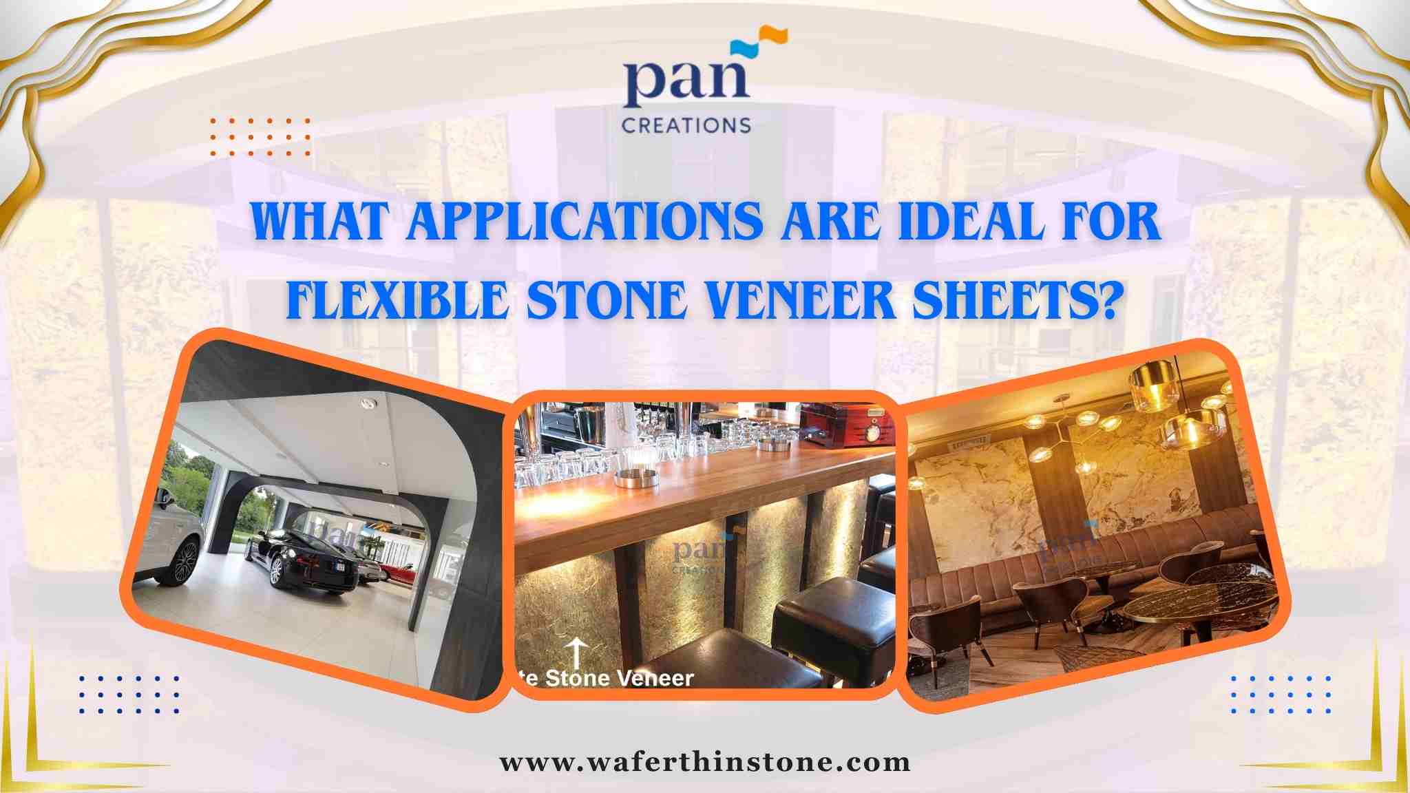 Flexible Stone Veneer Sheets