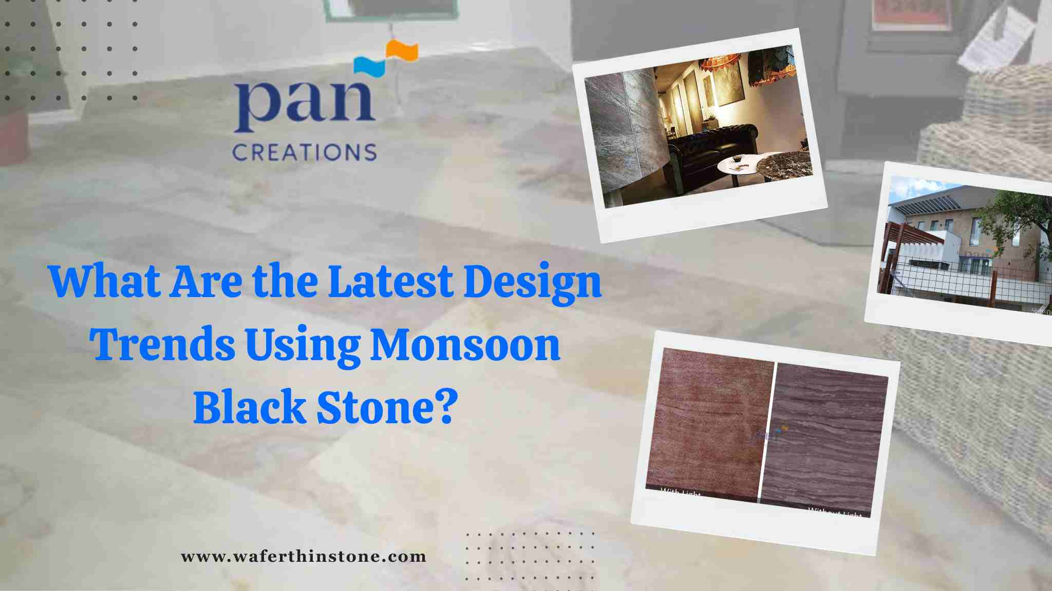 Monsoon Black Stone