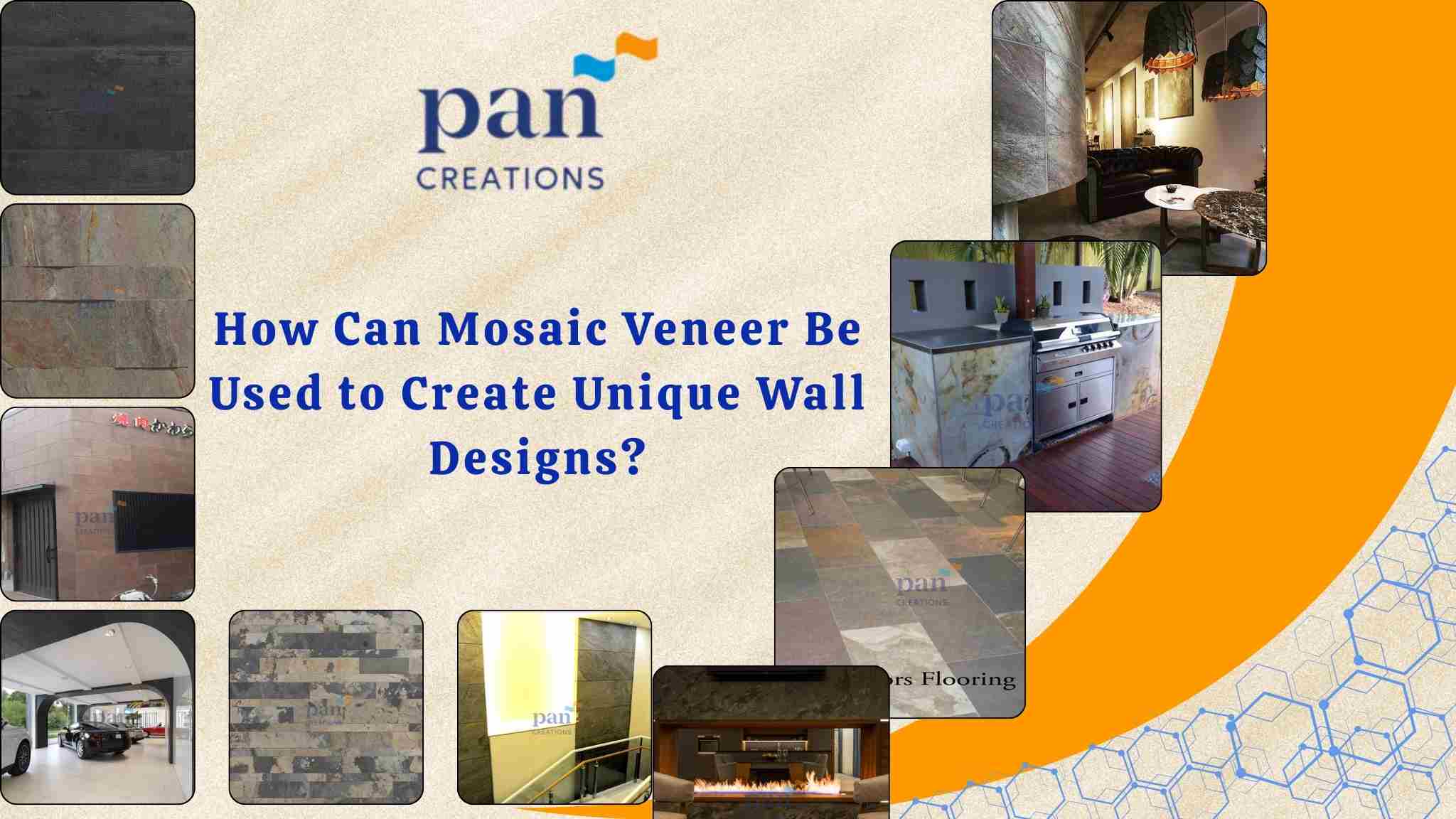 mosaic stone veneer