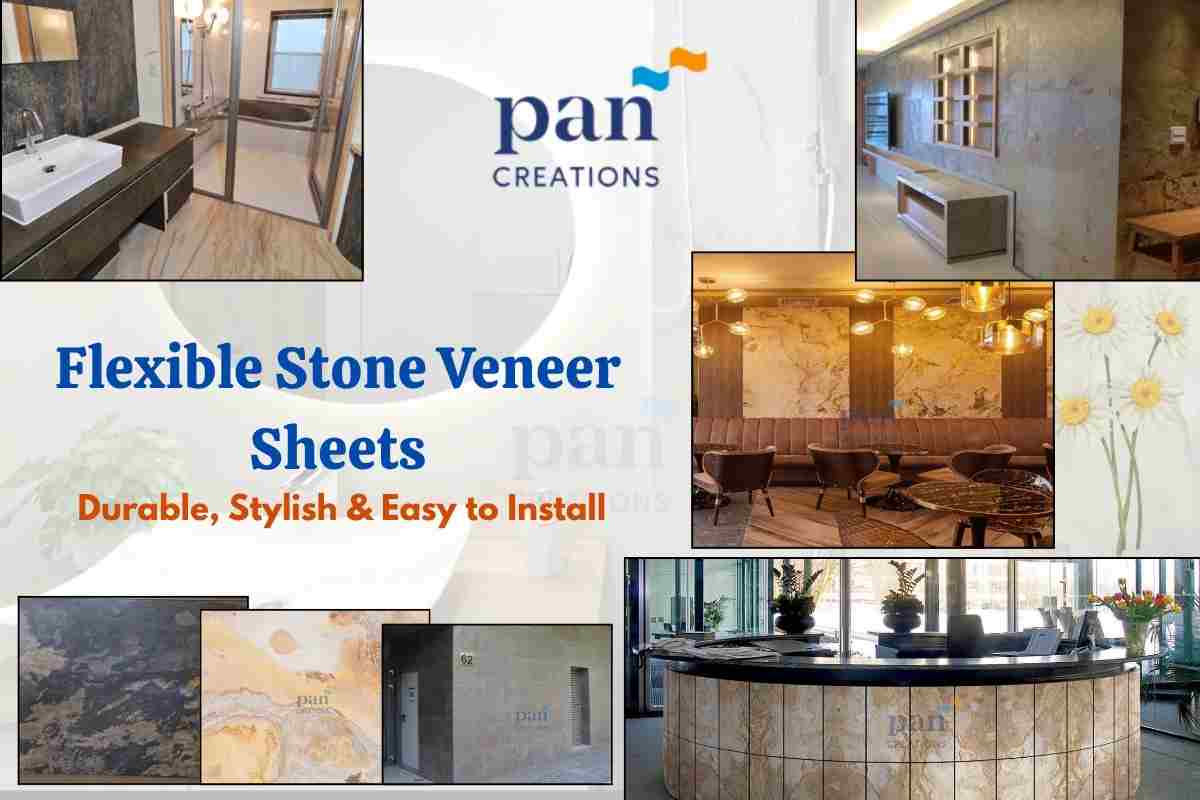 Flexible Stone Veneer Sheets