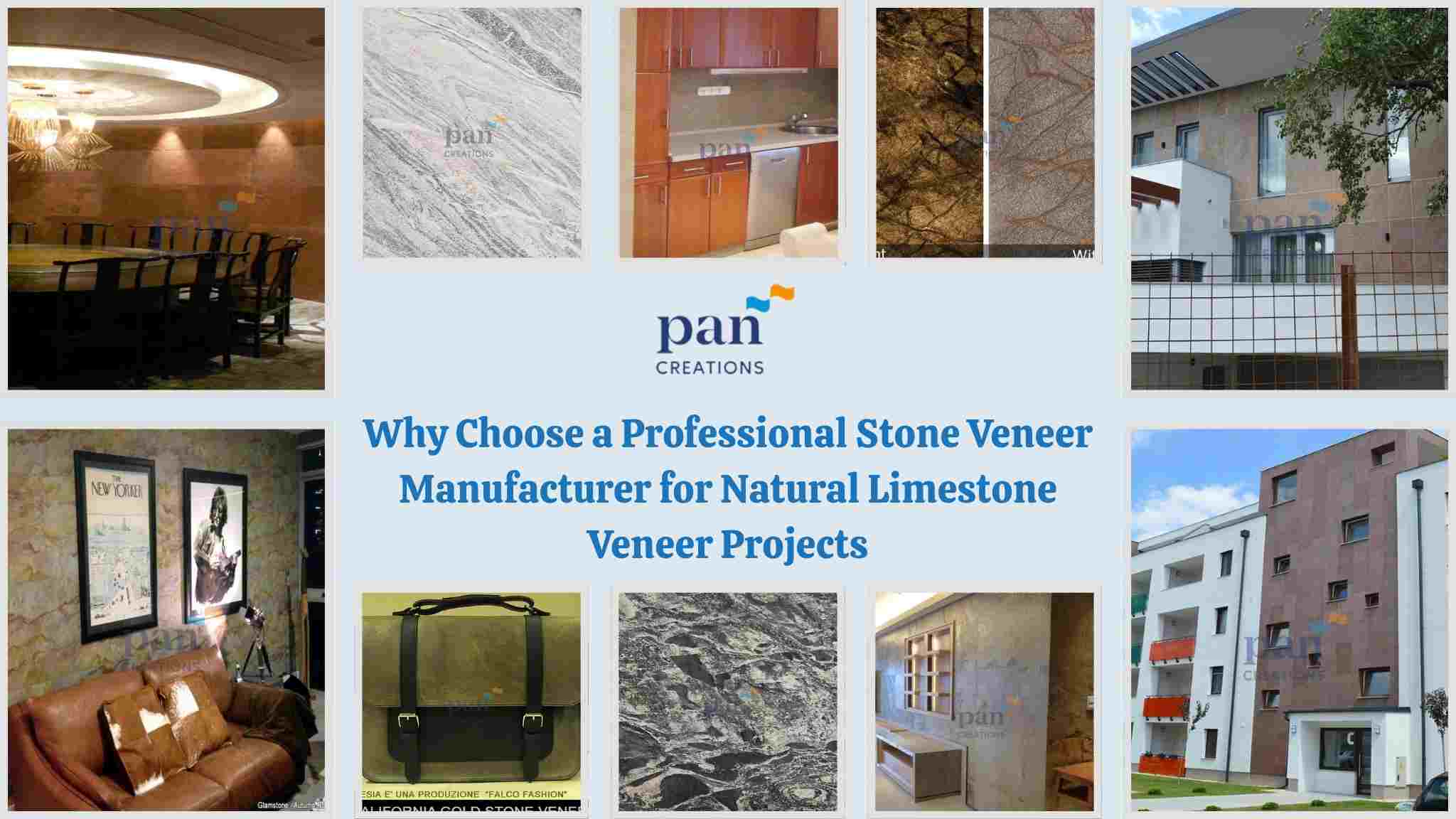 Stone Veneer Manufacturer