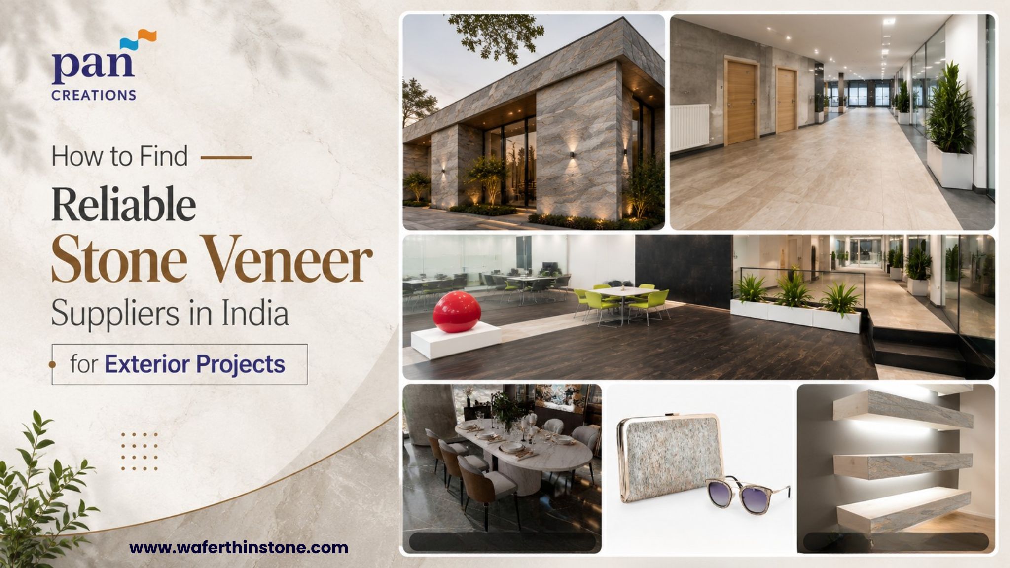 Stone Veneer Suppliers in India