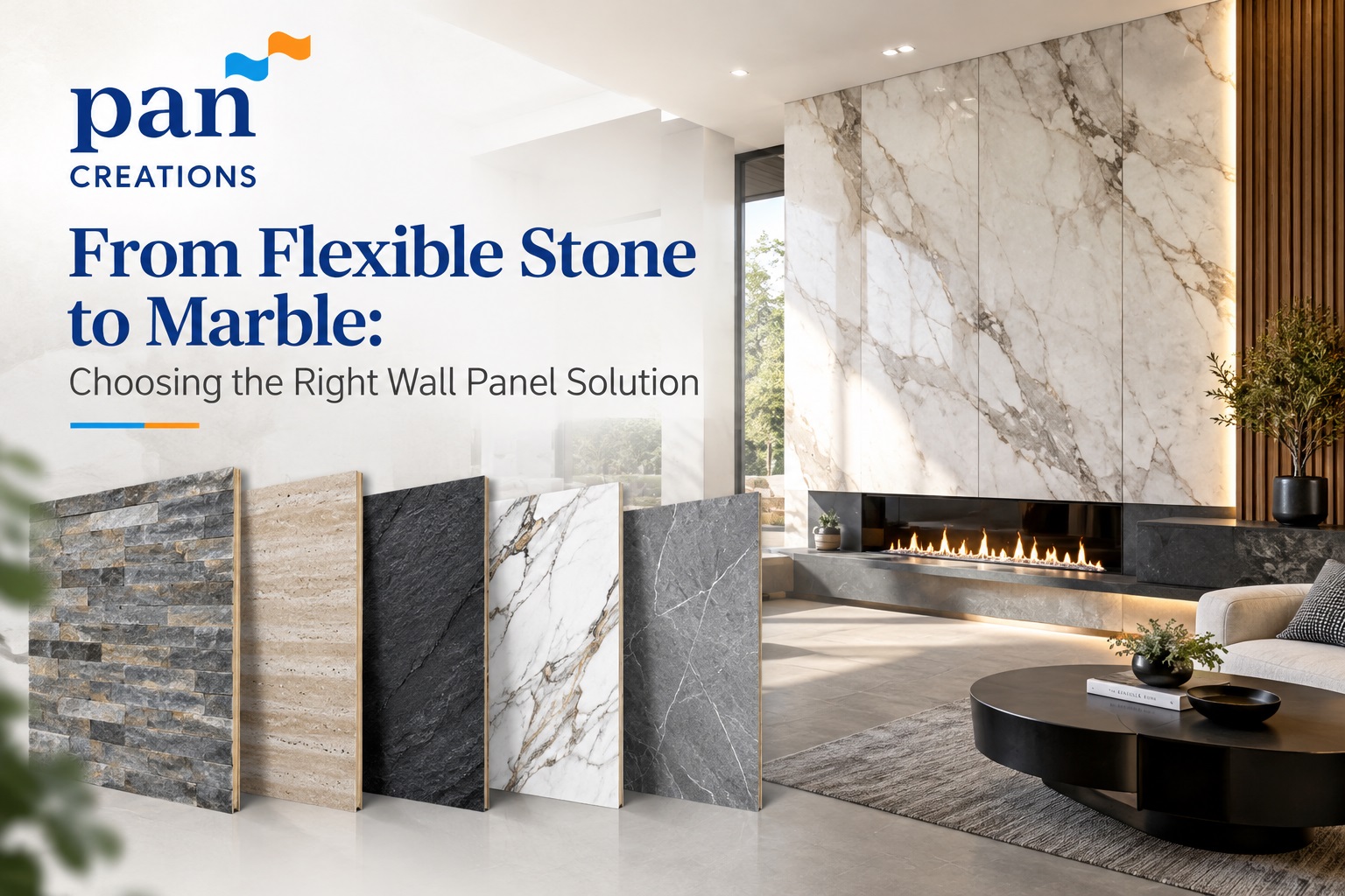 From Flexible Stone to Marble Choosing the Right Wall Panel Solution